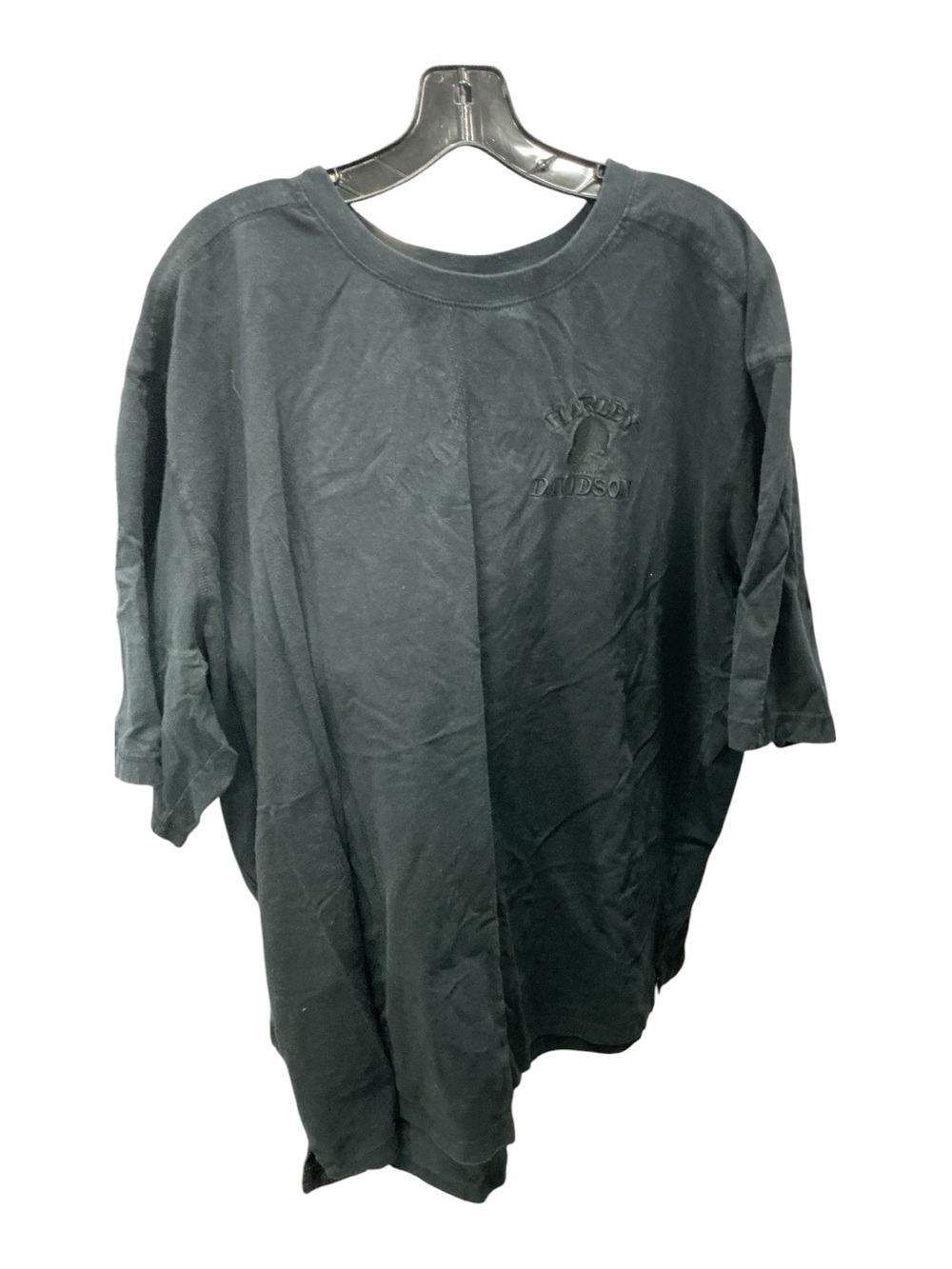 Harley-Davidson Black Short Sleeve Logo Tee
